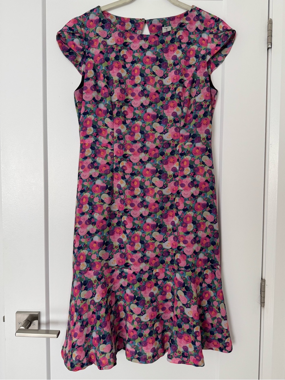 Tristan Floral Fit-and-Flare Dress